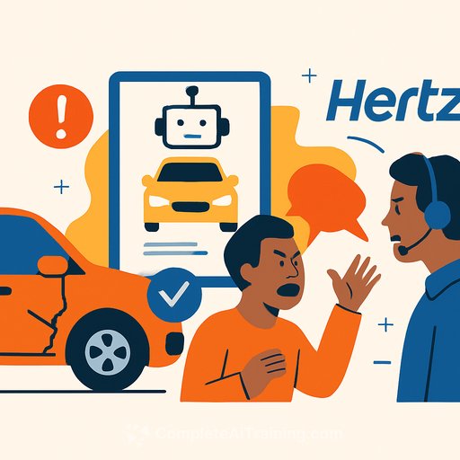 Hertz AI Damage Disputes Spark Outrage as Renters Fight Back Against False Claims