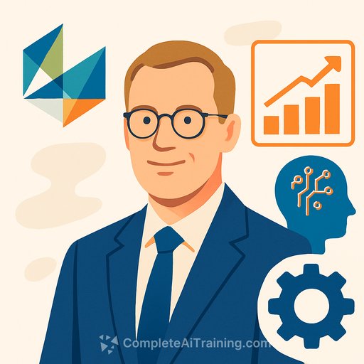 Hexagon Appoints Anders Svensson CEO to Drive Precision Technologies and AI-Powered Growth