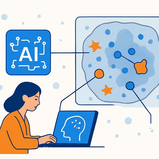 HHMI researchers use AI to identify individual molecules in cryo-electron tomography images