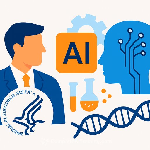 HHS joins the Trump administration's Genesis Mission to apply AI to biomedical research