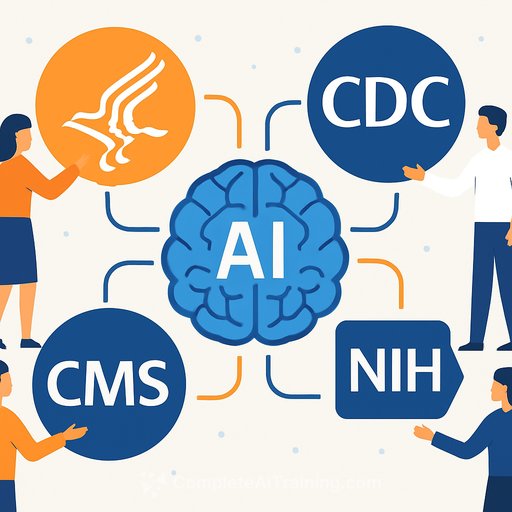 HHS OneHHS AI Strategy Unites CDC, CMS, FDA and NIH