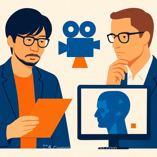 Hideo Kojima and Nicolas Winding Refn make AI-assisted short film for Prada