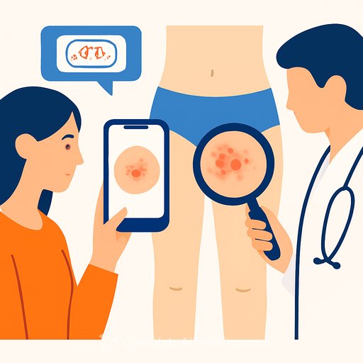 High accuracy, limited validation: AI for diagnosing STIs and anogenital dermatoses from images