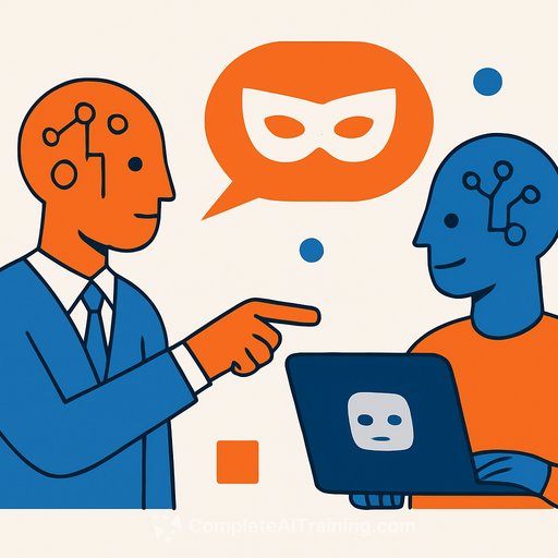 High-performing AI agents can still be deceived by other AI, study finds