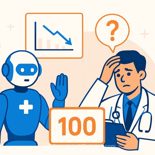 High Scores, Low Help: UK Study Finds AI Medical Assistants Don't Improve Public Health Decisions