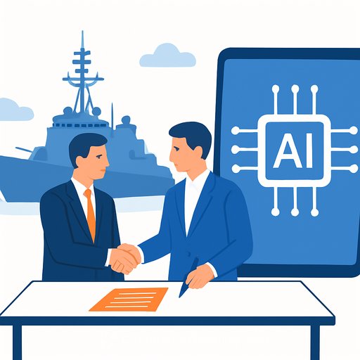 HII and Applied Intuition sign MOU to integrate AI operating system into naval vessels