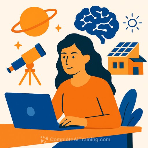 Hilary Egan’s Creative Path From Astrophysics to AI Solutions at NREL