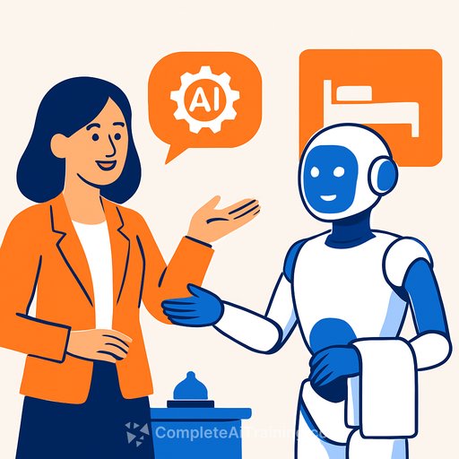 Hilton executive says AI amplifies hospitality professionals instead of replacing them
