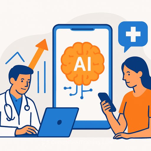 Hims & Hers doubles down on AI personalization as Doximity and Amwell scale hybrid care, with HIMS shares surging