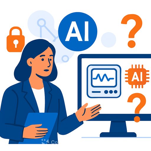 HIMSS executive discusses difficulty of finding and securing AI applications in medical devices