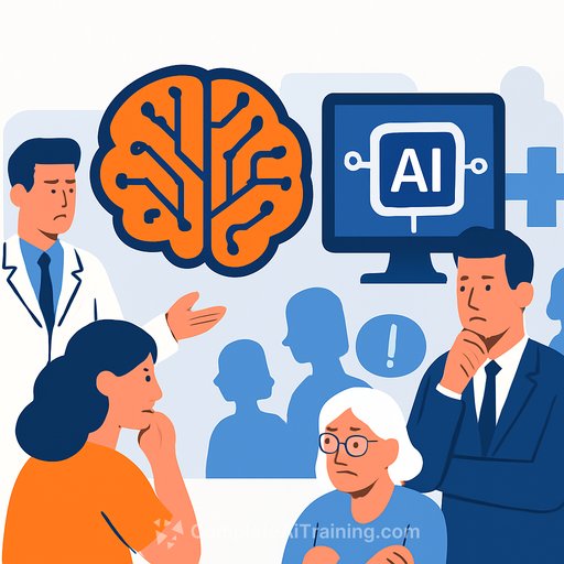 HIMSS26 attendees see AI value in hospitals but raise concerns over trust, misuse and human oversight