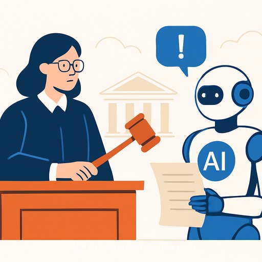 Hinshaw Secures First New York Appellate Sanctions Ruling on AI Misuse, Affirming Foreclosure Judgment