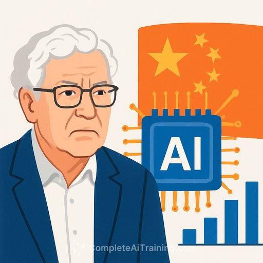 Hinton warns US could lose AI edge to China if basic science and university funding are cut