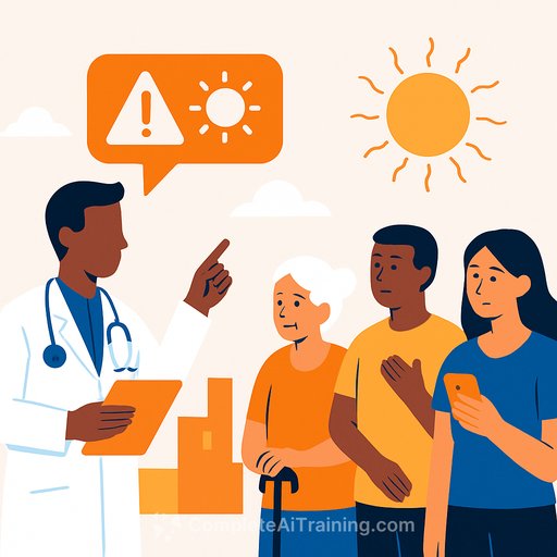 Hippocratic AI and Eraas Health deliver proactive multilingual climate alerts to protect high-risk populations