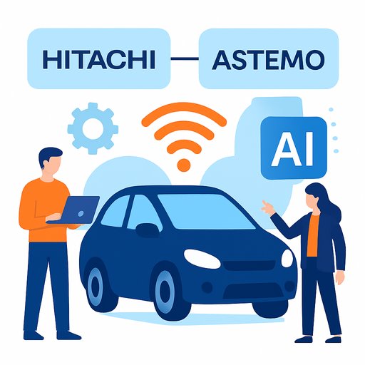 Hitachi and Astemo partner to build AI platform for autonomous vehicles