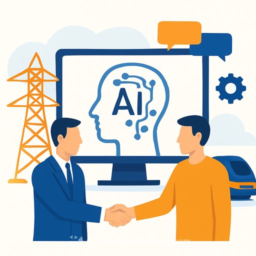 Hitachi partners with Anthropic to develop AI systems for power and rail infrastructure