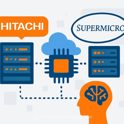 Hitachi Vantara-Supermicro Alliance Unifies Compute and Storage for Scalable Enterprise AI