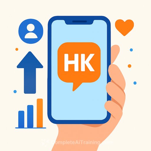 HKChat racks up 90,000 users in week one, tops Hong Kong App Store