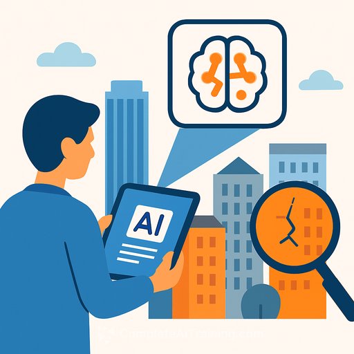 HKU develops AI system that scans thousands of buildings for defects in hours