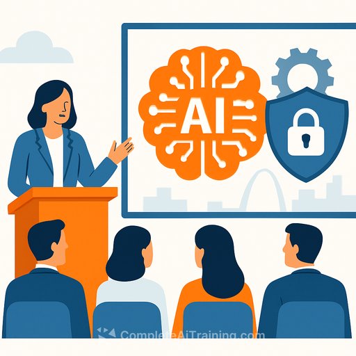 HMG Strategy hosts St. Louis summit on AI governance and cybersecurity resilience