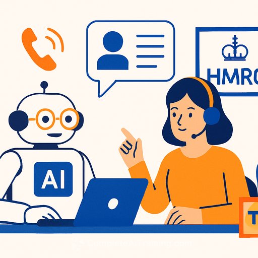 HMRC rolls out AI assistant in £500m plan to cut wait times and catch tax cheats
