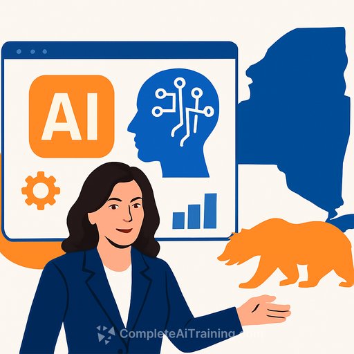 Hochul strikes deal on AI rules as New York moves to mirror California after Big Tech lobbying