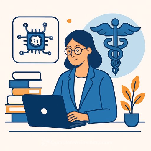 Hofstra librarian adapts AI framework for health science education