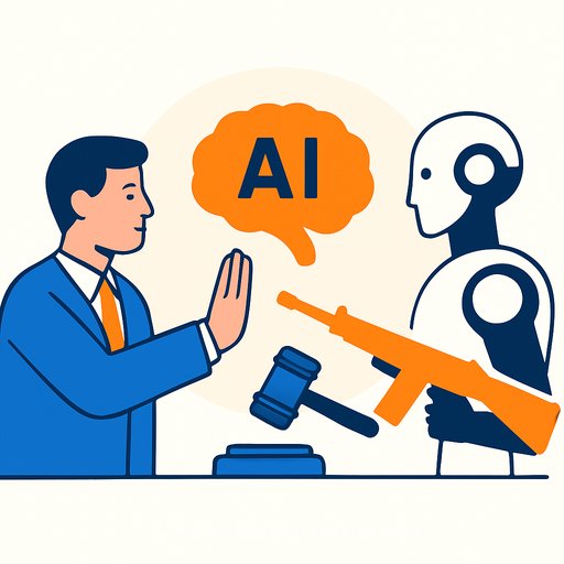 Hold Fire on AI Warfare Until Global Law Is in Place