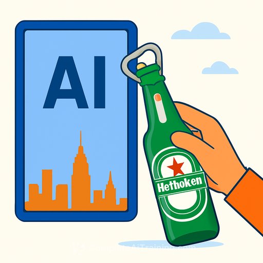 Hold My Beer: Heineken Hijacks NYC's AI Ad Backlash With a Bottle-Opener Jab