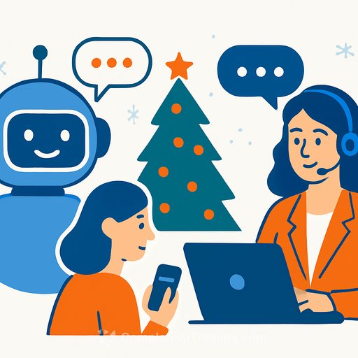 Holiday customer service went AI-first in 2025-most shoppers still chose humans