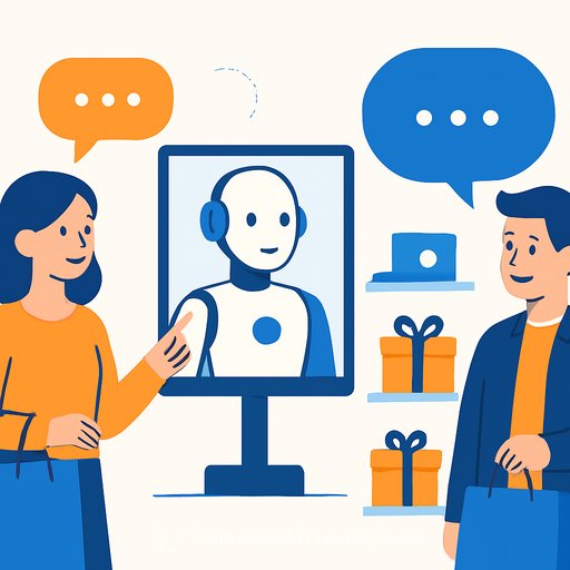 Holiday shoppers met more AI, liked the speed, still prefer humans-and expect disclosure