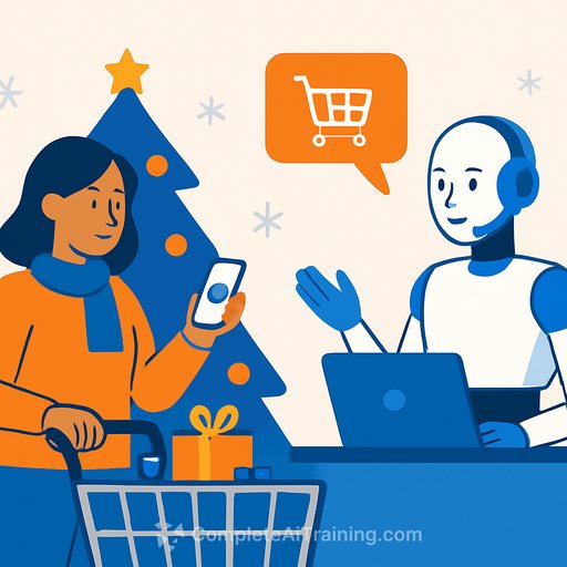 Holiday Shopping 2025: 78% Used AI, Yet Only 29% Saw Better Service-Humans Still Lead