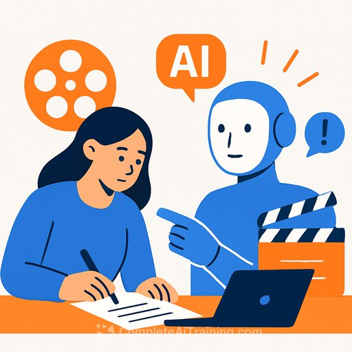 Hollywood assistants use AI for script coverage as industry veterans warn of creative risks