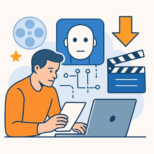 Hollywood creatives train AI to replace their own jobs amid industry slump