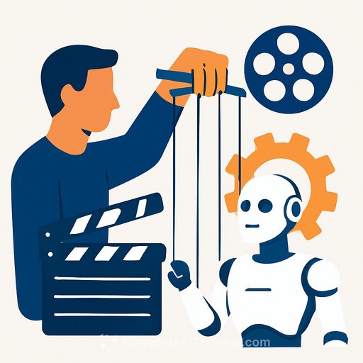 Hollywood group releases framework for human control over AI in filmmaking