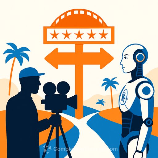 Hollywood’s AI Crossroads: Will Creativity Be Liberated or Controlled?
