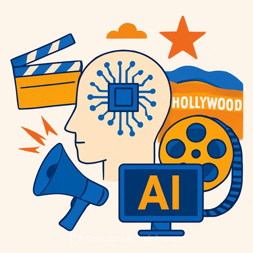 Hollywood's AI Secret: Quiet Use, Loud Hype