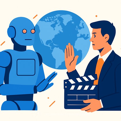 Hollywood's resistance to AI risks putting US creatives at a global disadvantage