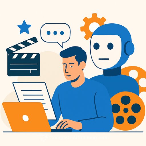 Hollywood screenwriters take credited roles on AI films from Promise AI