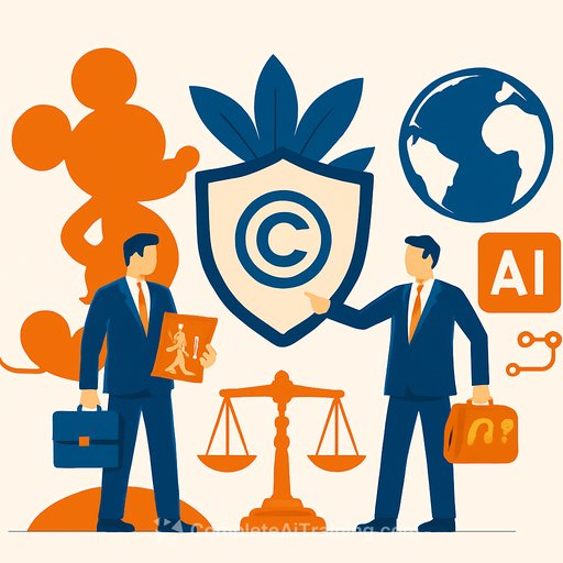 Hollywood Strikes Back: Disney and Universal Sue AI Image Generators Over Copyright Infringement