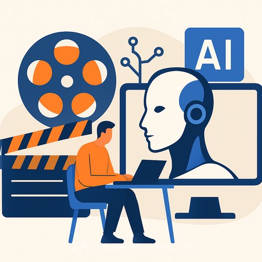 Hollywood workers train AI models as entertainment jobs decline