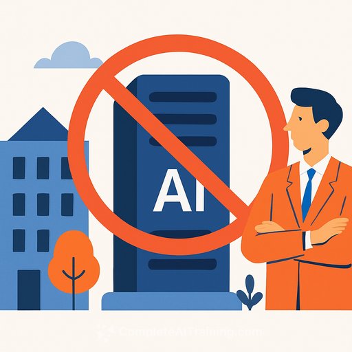 Holyoke becomes first Massachusetts city to ban AI data centers