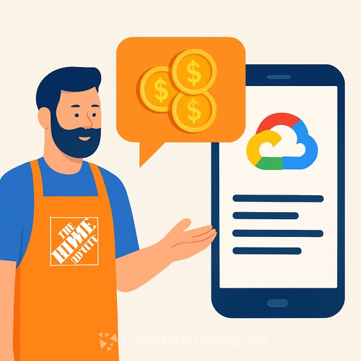 Home Depot and Google Cloud expand agentic AI to put Orange Apron expertise in your pocket