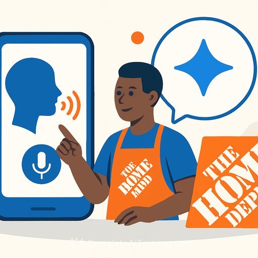 Home Depot deploys Google Gemini AI voice agents to handle store phone calls