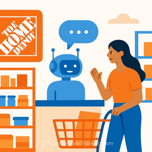Home Depot expands AI assistant across US stores, moving retail AI into physical spaces