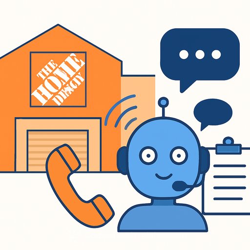 Home Depot replaces phone menus with AI voice agent that handles calls four times faster