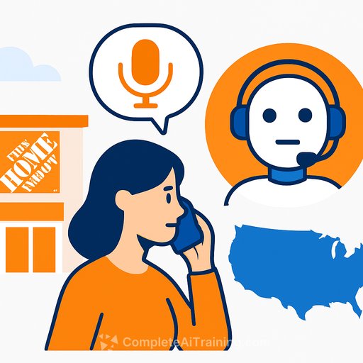 Home Depot rolls out AI voice agents for customer calls across U.S. stores