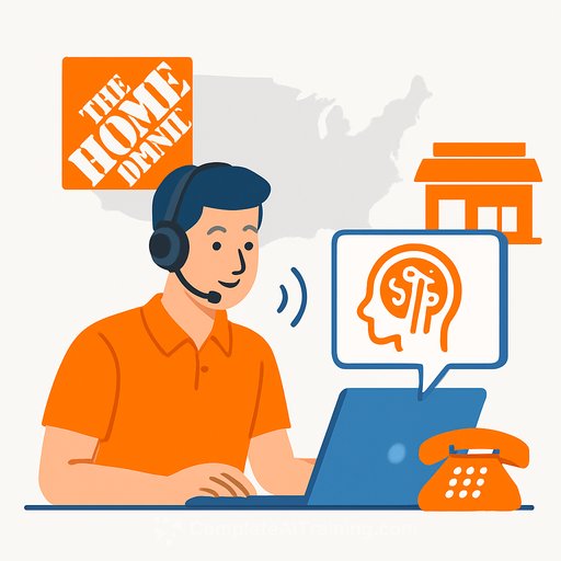 Home Depot rolls out AI voice agents to handle customer calls across U.S. stores
