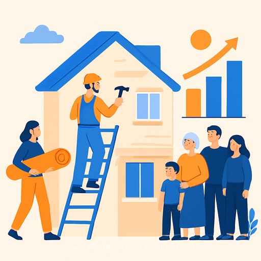 Homeowners keep renovating despite economic pressure as AI use triples and multigenerational living rises, Block Renovation report finds