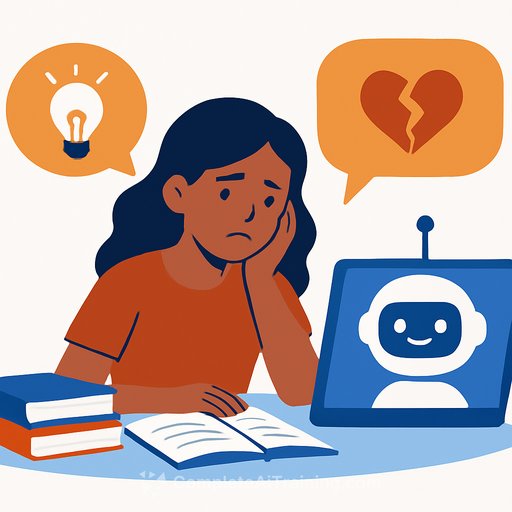 Homework, Heartbreak, and Help: Teens Are Turning to AI Chatbots